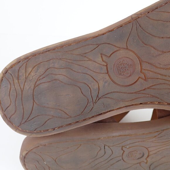 Born Gladiator Strappy Sandals Womens 9M - Picture 15 of 15